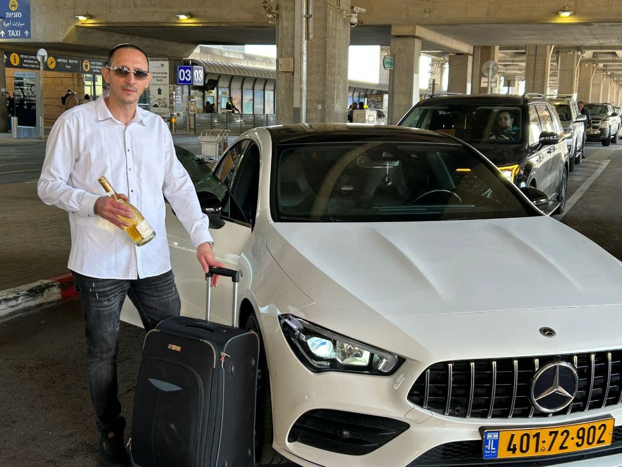 מרצדס CLA להשכרה