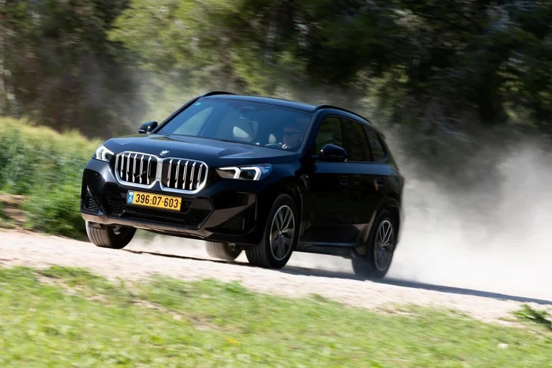 BMW X1 2026 חשמלית