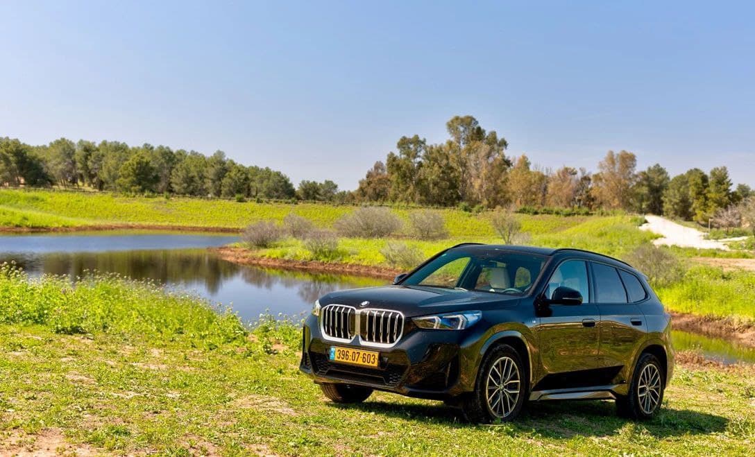 BMW X1 2026 חשמלית